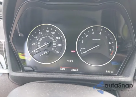 2018 BMW X1 xDrive28I from USA, damaged, VIN WBXHT3C32J5F88317